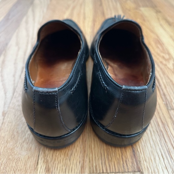 Allen Edmonds Pembrooke Black Leather Penny Loafers Men’s Size 9D - Picture 3 of 14